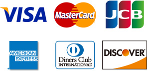 クレジットカード払い対応ブランド